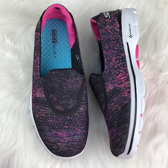 skechers goga plus shoes